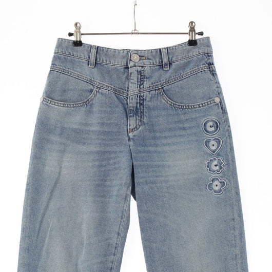 BLAU DENIM JEANS