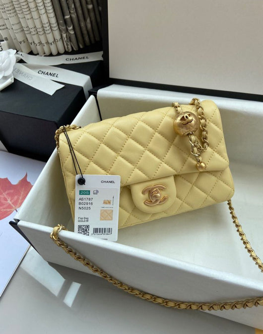 CC GELBE TASCHE KLEIN