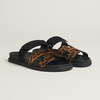 Chypre Sandalen Leopard