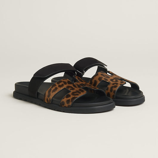 Chypre Sandalen Leopard