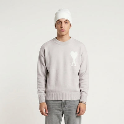 A - HEART SWEATER