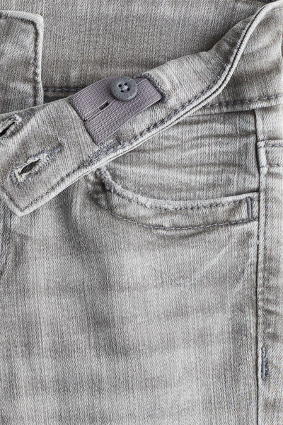 Bootcut Jeans in grau