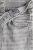 Bootcut Jeans in grau