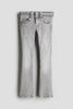Bootcut Jeans in grau