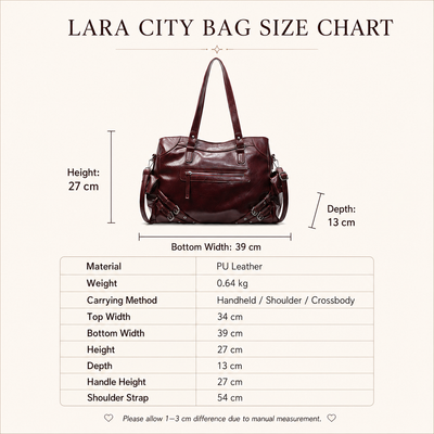 Lara City Bag