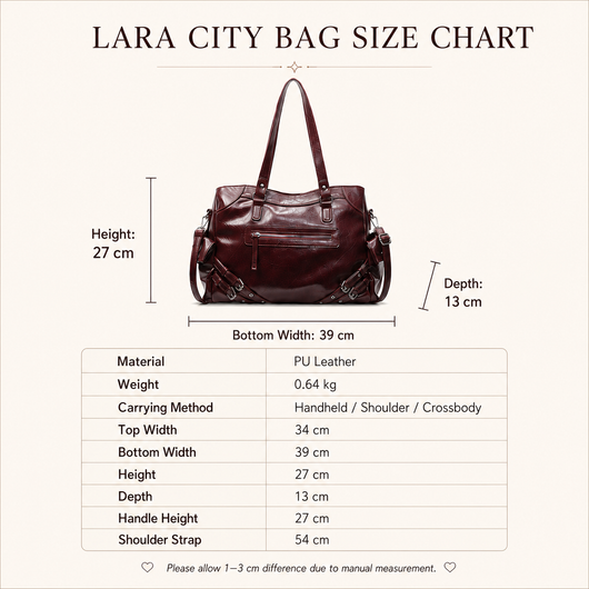 Lara City Bag