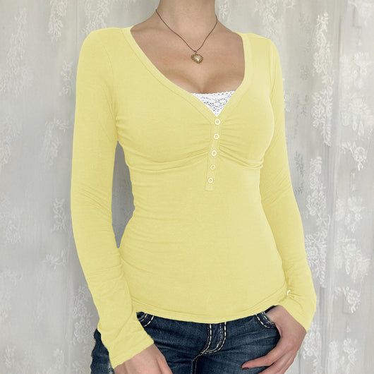 Lovy Henley top