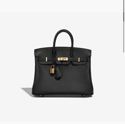 TOP HANDLE TASCHE 25 SCHWARZ - PREMIUM QUALITÄT