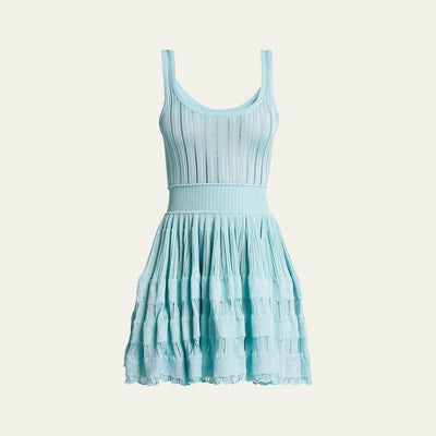 ALAÏ KLEID TÜRKIS
