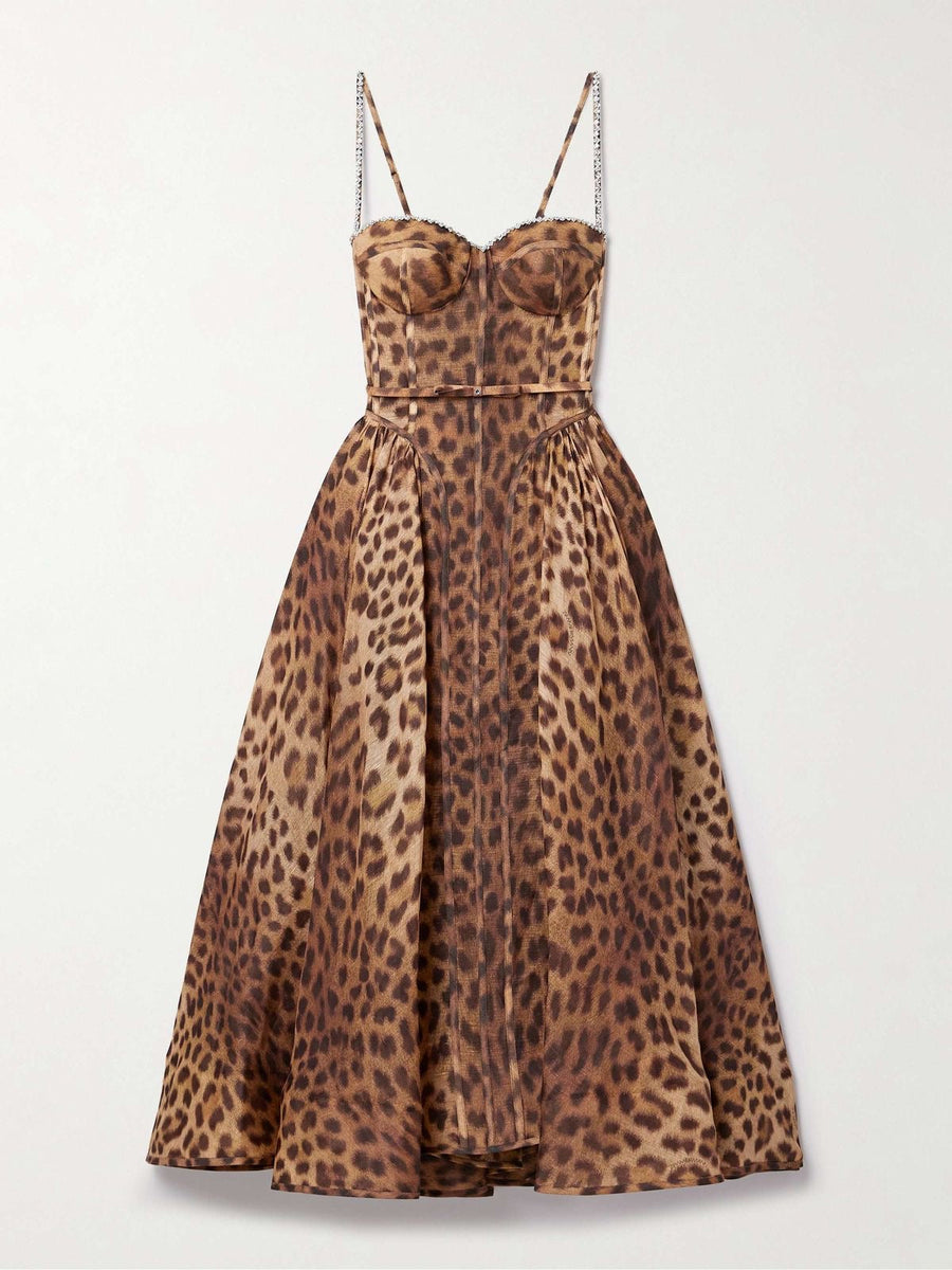 ZIMMER CHEETAH KLEID