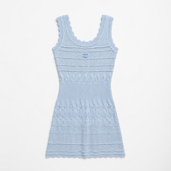 C BABYBLAU KLEID