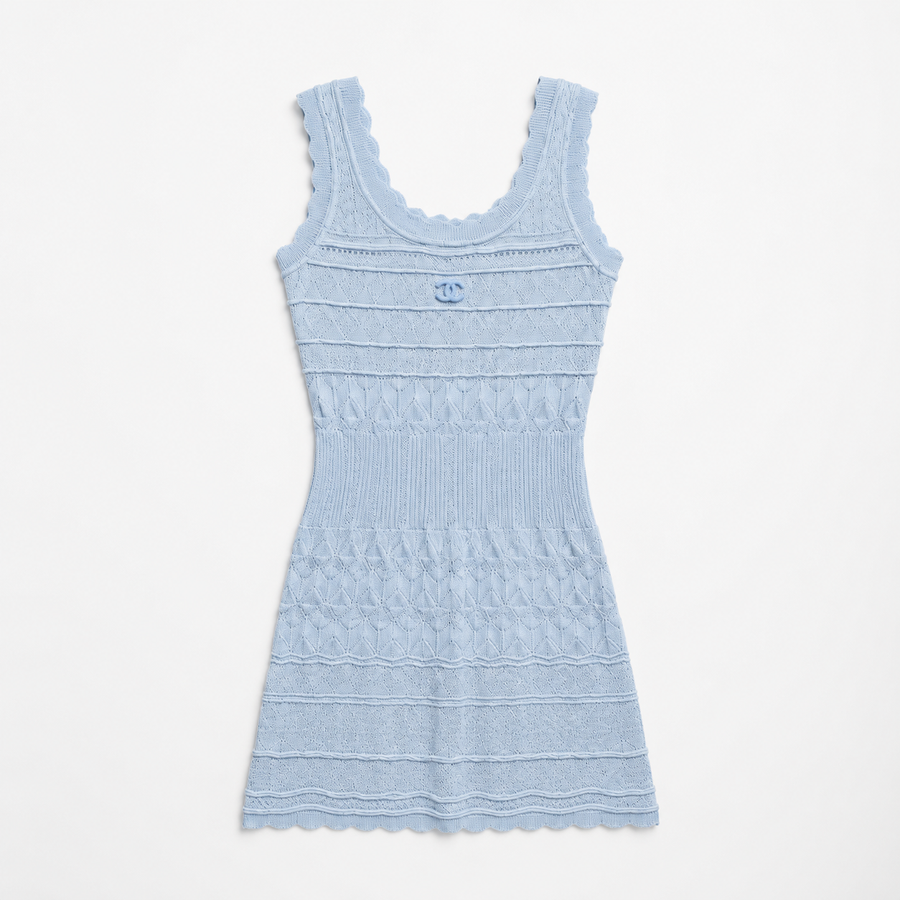 C BABYBLAU KLEID