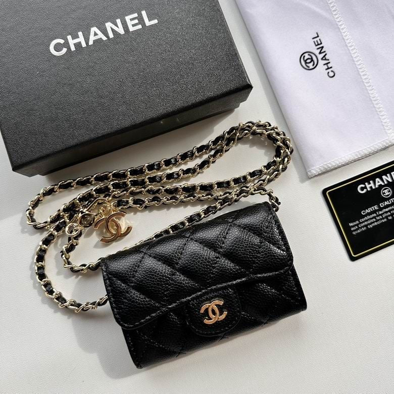 NELLY MINI TASCHE SCHWARZ CAVIAR