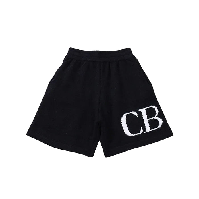 "CB" Shorts Schwarz