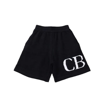 "CB" Shorts Schwarz