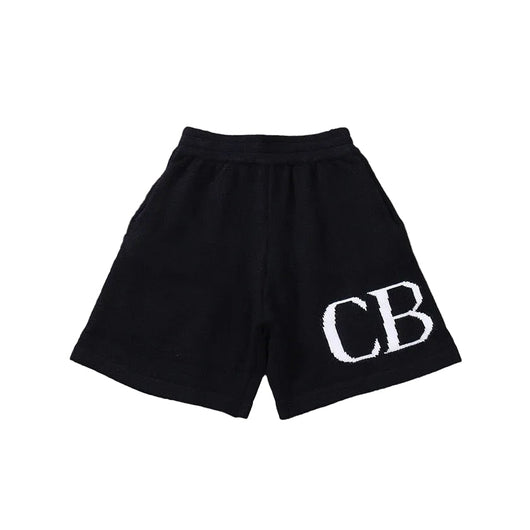 "CB" Shorts Schwarz