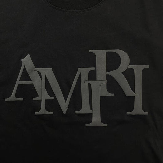 "Staggered Logo" Amir T-Shirt