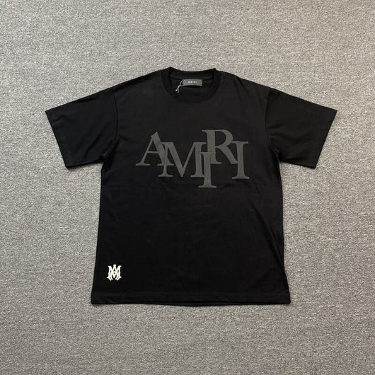 "Staggered Logo" Amir T-Shirt