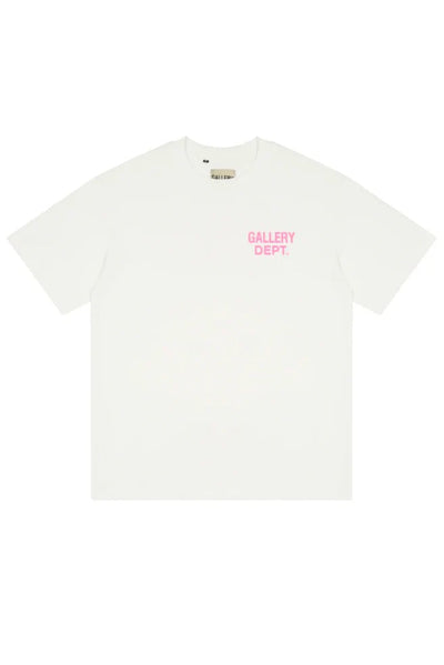 "Dept" T-Shirt Pink