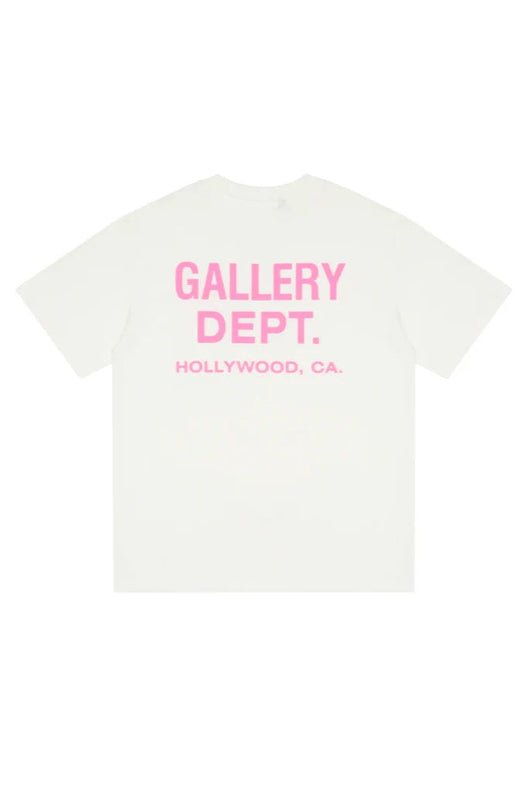 "Dept" T-Shirt Pink