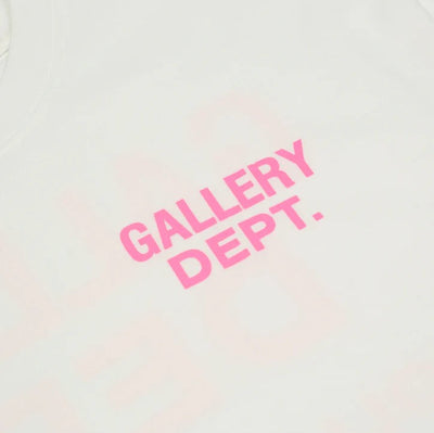 "Dept" T-Shirt Pink
