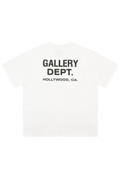 "Dept" T-Shirt Schwarz