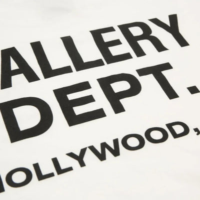 "Dept" T-Shirt Schwarz