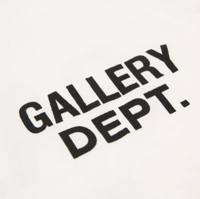 "Dept" T-Shirt Schwarz