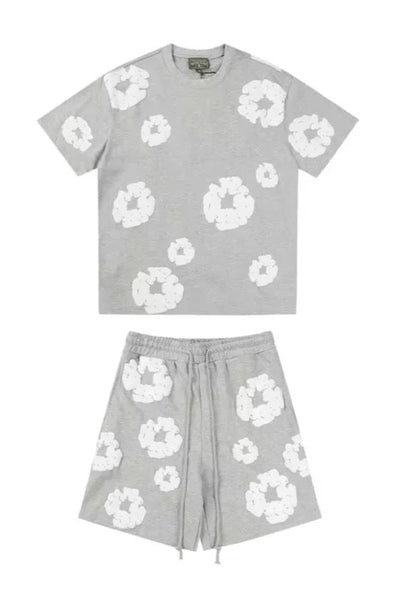 "Flower" Shorts-Set