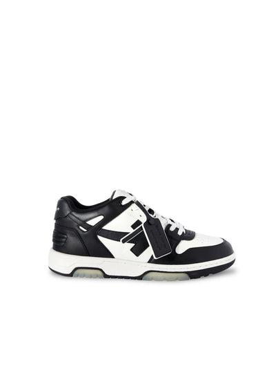 "Off" Sneaker Black/White