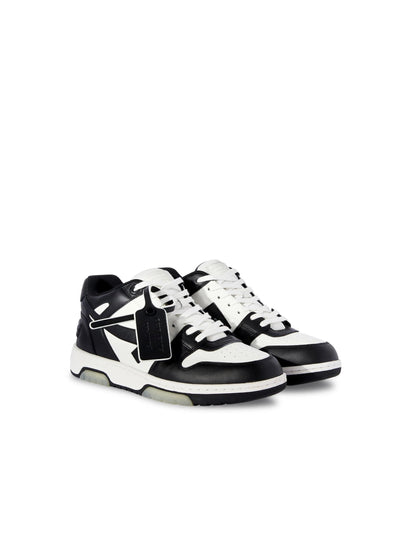 "Off" Sneaker Black/White