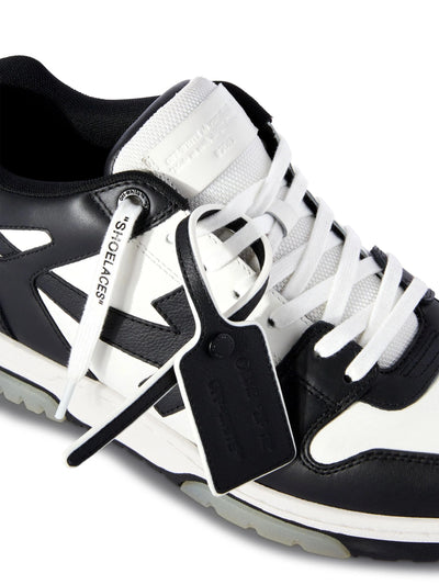 "Off" Sneaker Black/White