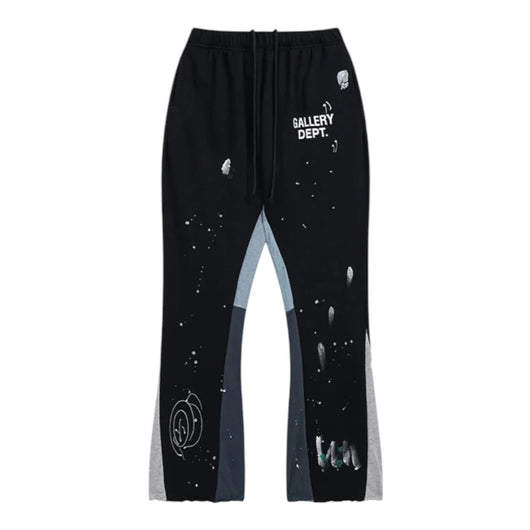 "Dept" Flared Jogger