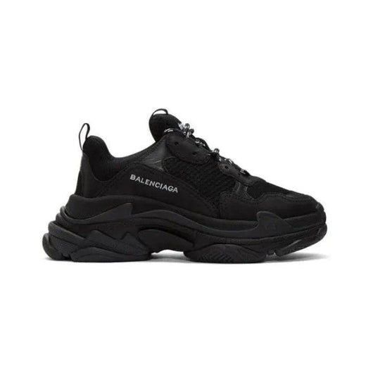 "Triple-S" Sneaker Black