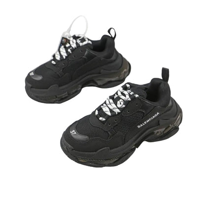 "Triple-S" Sneaker Black