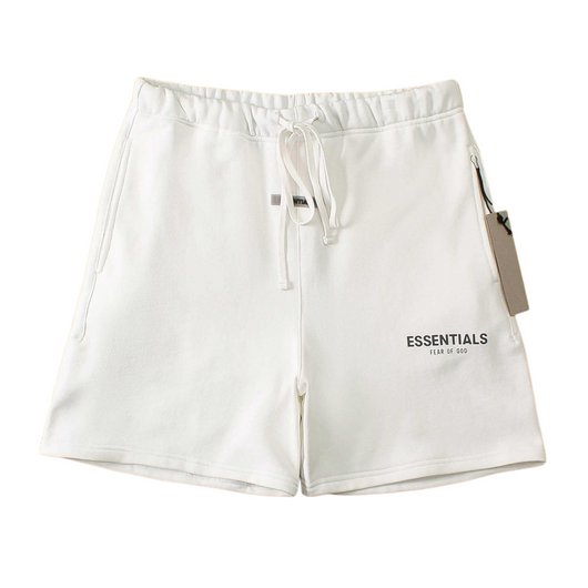 "Essence" Shorts Weiß