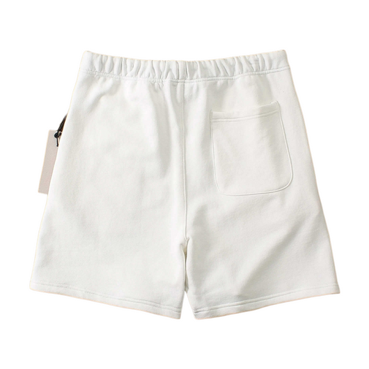 "Essence" Shorts Weiß