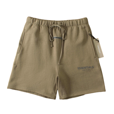 "Essence" Shorts Braun