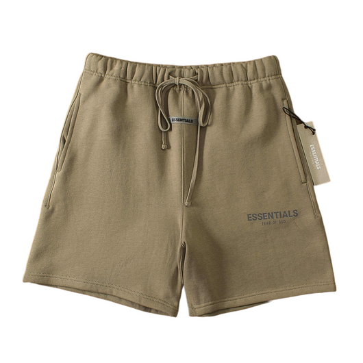 "Essence" Shorts Braun