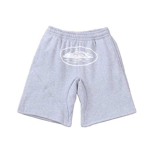 "Alcatraz" Shorts Grau