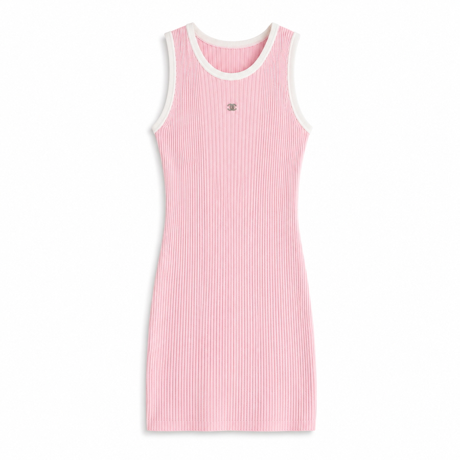 C BASIC ROSA KLEID