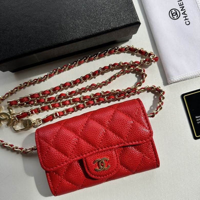 NELLY MINI TASCHE ROT