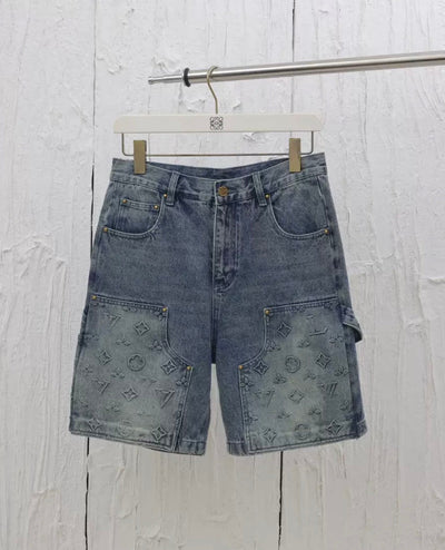 DENIM SHORTS LANG