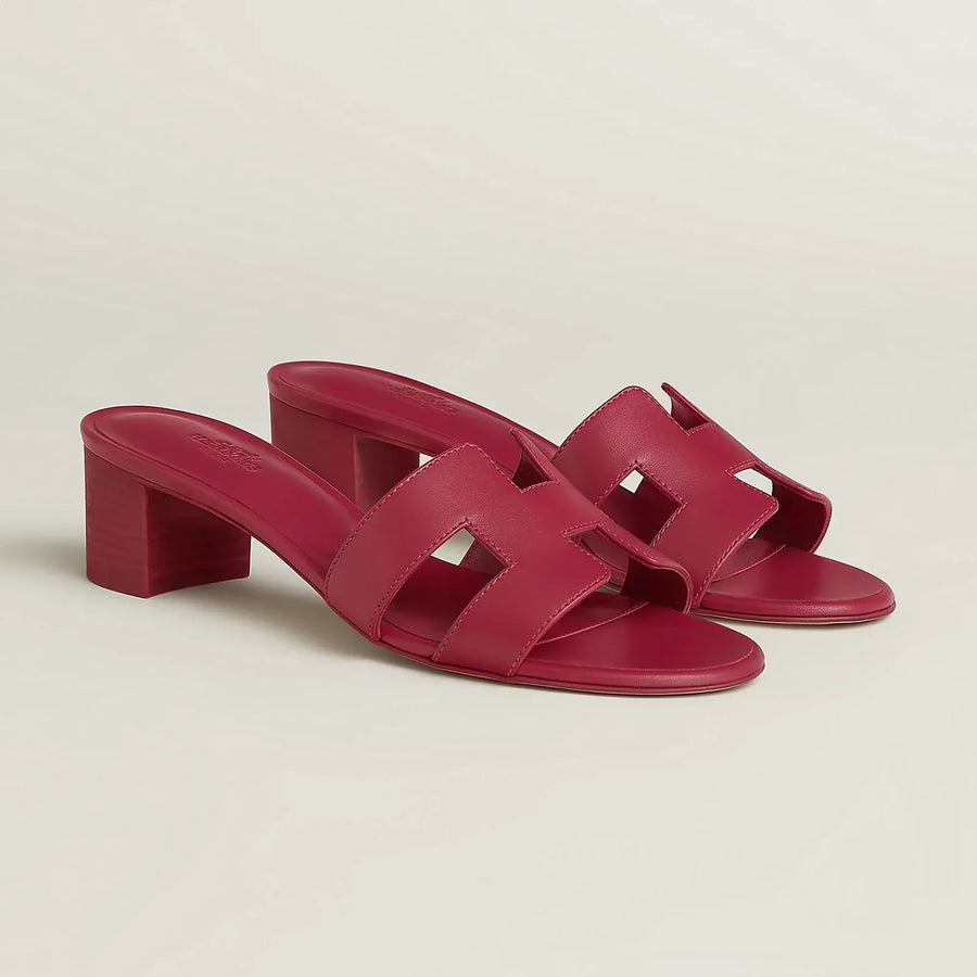H OASIS SANDALETTEN MAGENTA