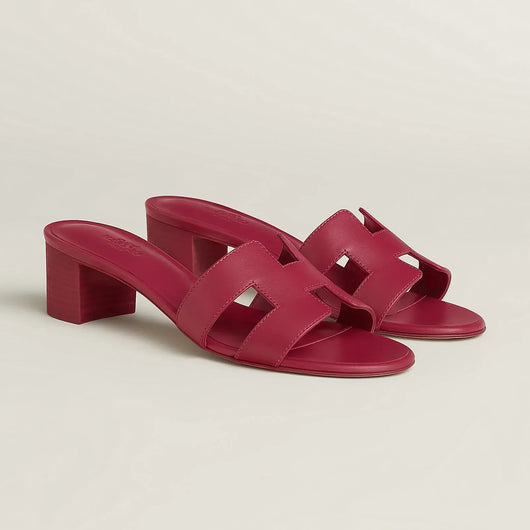 H OASIS SANDALETTEN MAGENTA