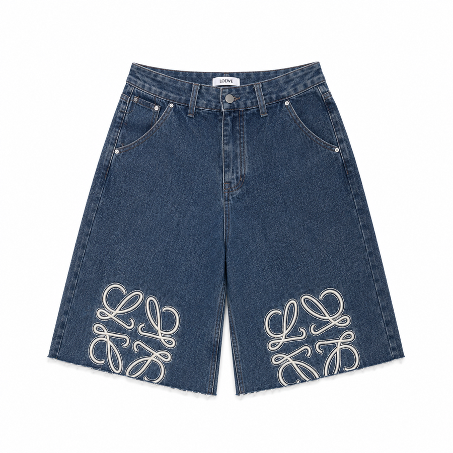 LWE DUNKEL DENIM SHORTS