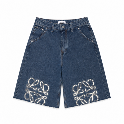 LWE DUNKEL DENIM SHORTS