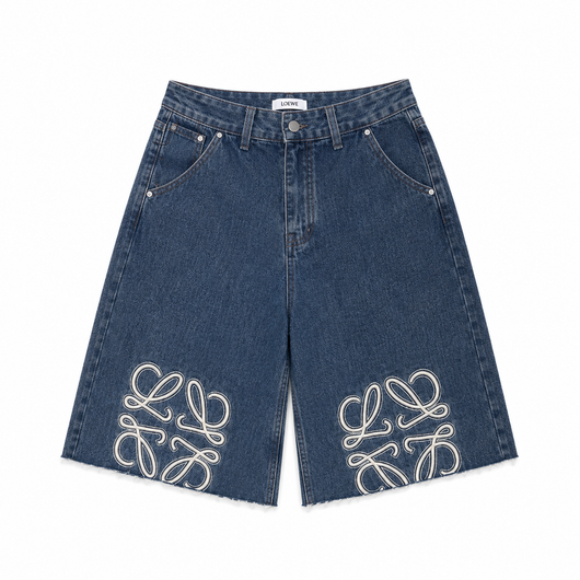 LWE DUNKEL DENIM SHORTS