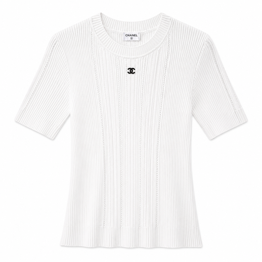 LIORA TOP WEISS