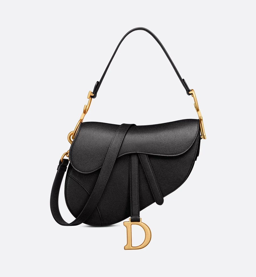 SCHWARZ SATTELTASCHE